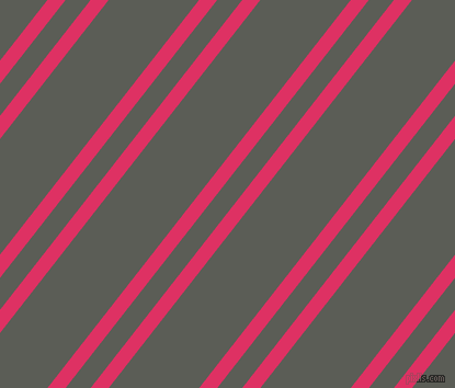 52 degree angles dual striped lines, 13 pixel lines width, 18 and 65 pixels line spacing, dual two line striped seamless tileable