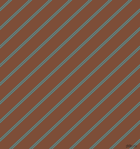 43 degree angle dual stripe lines, 3 pixel lines width, 2 and 38 pixel line spacing, dual two line striped seamless tileable