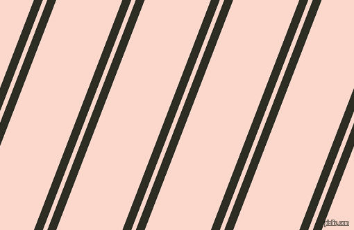 69 degree angle dual striped line, 12 pixel line width, 6 and 89 pixel line spacing, dual two line striped seamless tileable