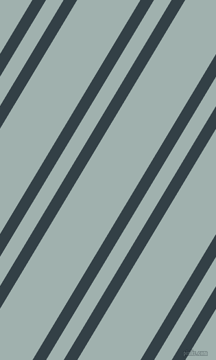59 degree angles dual striped line, 17 pixel line width, 22 and 79 pixels line spacing, dual two line striped seamless tileable
