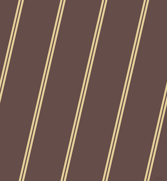 77 degree angle dual stripes line, 7 pixel line width, 4 and 125 pixel line spacing, dual two line striped seamless tileable