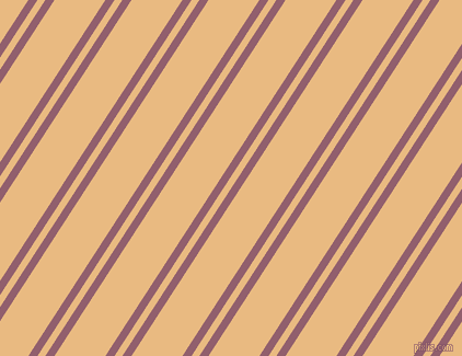 57 degree angles dual stripes line, 7 pixel line width, 6 and 39 pixels line spacing, dual two line striped seamless tileable