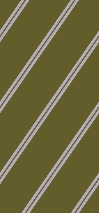 55 degree angle dual stripes lines, 9 pixel lines width, 4 and 109 pixel line spacing, dual two line striped seamless tileable