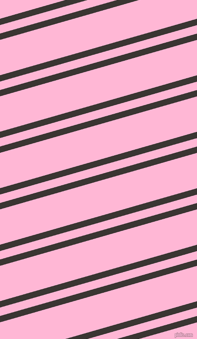 16 degree angles dual stripes lines, 12 pixel lines width, 16 and 67 pixels line spacing, dual two line striped seamless tileable