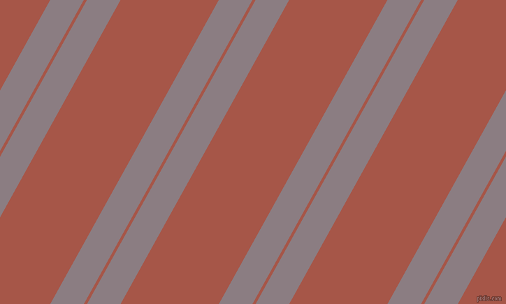 61 degree angles dual stripe line, 42 pixel line width, 4 and 123 pixels line spacing, dual two line striped seamless tileable