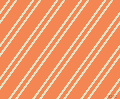 54 degree angle dual stripes lines, 7 pixel lines width, 12 and 40 pixel line spacing, dual two line striped seamless tileable