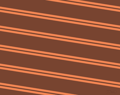 171 degree angle dual stripe lines, 7 pixel lines width, 4 and 46 pixel line spacing, dual two line striped seamless tileable