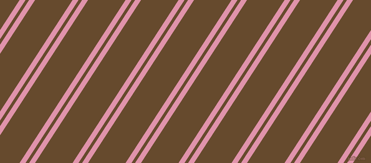 57 degree angle dual striped line, 10 pixel line width, 6 and 63 pixel line spacing, dual two line striped seamless tileable