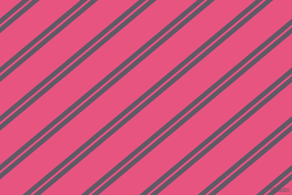 40 degree angles dual striped lines, 9 pixel lines width, 4 and 51 pixels line spacing, dual two line striped seamless tileable