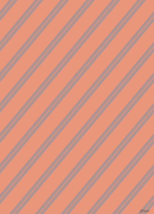50 degree angles dual stripe lines, 10 pixel lines width, 2 and 43 pixels line spacing, dual two line striped seamless tileable