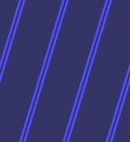 73 degree angle dual stripe lines, 8 pixel lines width, 6 and 123 pixel line spacing, dual two line striped seamless tileable
