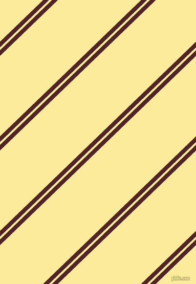 44 degree angles dual stripes line, 8 pixel line width, 4 and 113 pixels line spacing, dual two line striped seamless tileable