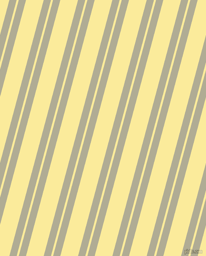 75 degree angles dual stripes line, 14 pixel line width, 4 and 34 pixels line spacing, dual two line striped seamless tileable
