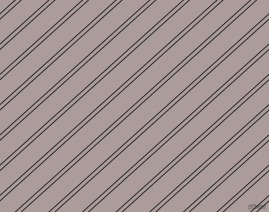 42 degree angles dual stripes lines, 2 pixel lines width, 6 and 35 pixels line spacing, dual two line striped seamless tileable