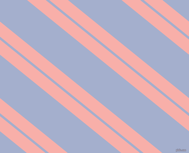141 degree angles dual stripe lines, 41 pixel lines width, 8 and 118 pixels line spacing, dual two line striped seamless tileable
