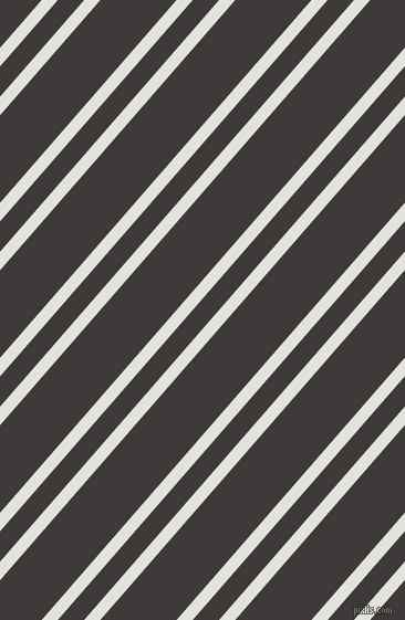 49 degree angles dual striped line, 11 pixel line width, 18 and 52 pixels line spacing, dual two line striped seamless tileable