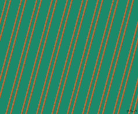 75 degree angles dual stripes lines, 5 pixel lines width, 10 and 31 pixels line spacing, dual two line striped seamless tileable