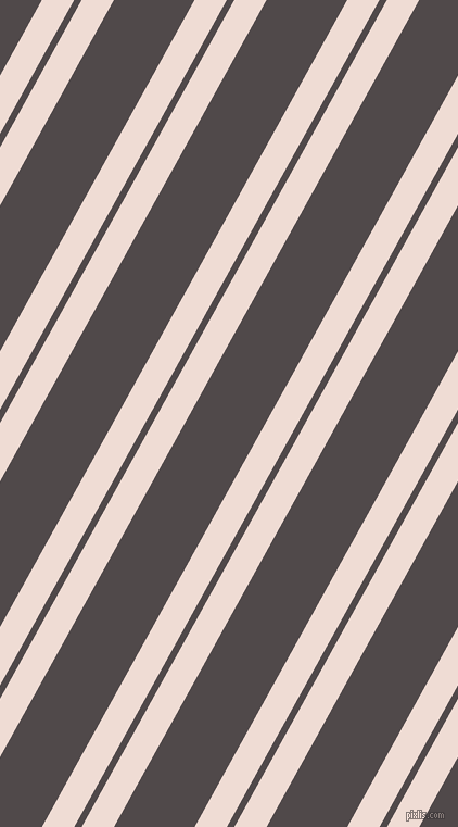 61 degree angles dual stripe line, 26 pixel line width, 6 and 65 pixels line spacing, dual two line striped seamless tileable