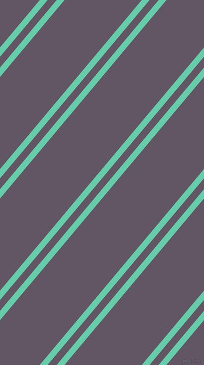 50 degree angles dual stripe line, 12 pixel line width, 14 and 119 pixels line spacing, dual two line striped seamless tileable