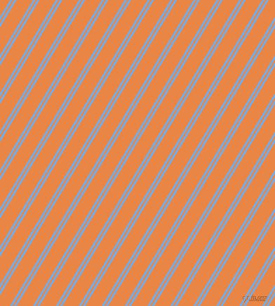 59 degree angle dual stripes lines, 3 pixel lines width, 2 and 20 pixel line spacing, dual two line striped seamless tileable