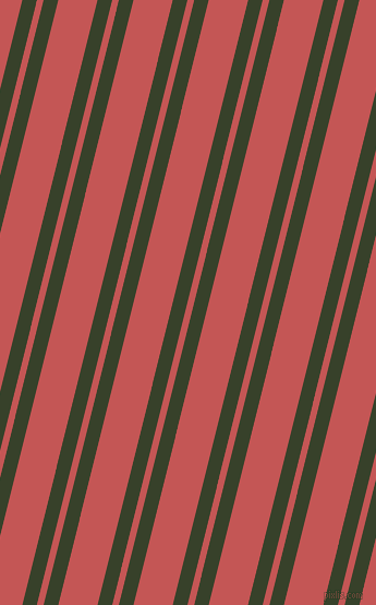 76 degree angle dual stripes line, 13 pixel line width, 6 and 35 pixel line spacing, dual two line striped seamless tileable