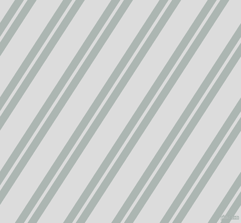 57 degree angles dual stripe line, 15 pixel line width, 6 and 44 pixels line spacing, dual two line striped seamless tileable