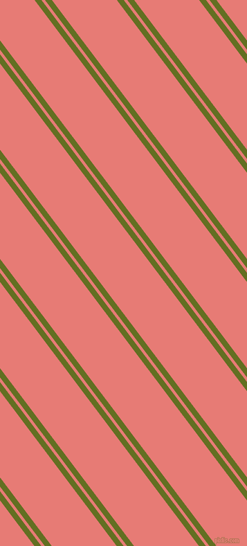 127 degree angles dual stripes line, 8 pixel line width, 4 and 75 pixels line spacing, dual two line striped seamless tileable