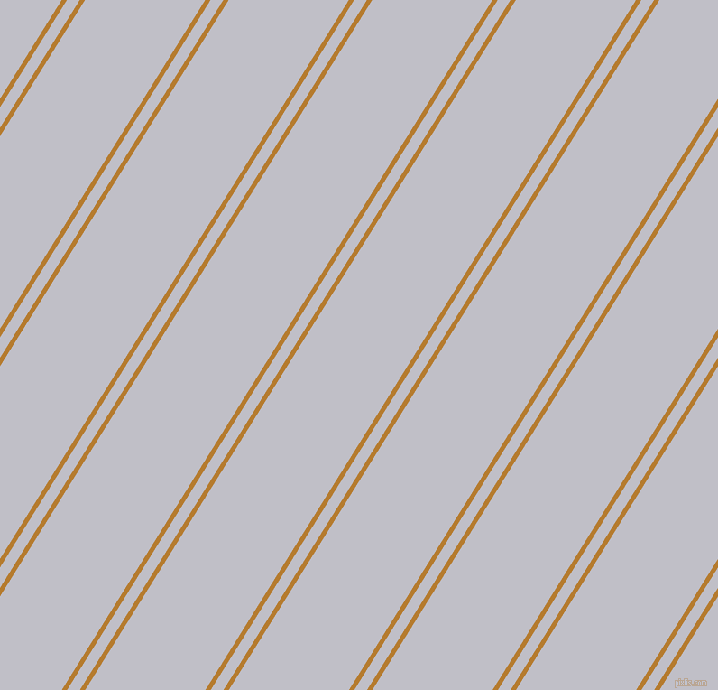 58 degree angles dual striped line, 5 pixel line width, 12 and 113 pixels line spacing, dual two line striped seamless tileable