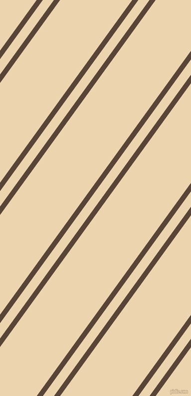 54 degree angles dual stripe lines, 10 pixel lines width, 18 and 117 pixels line spacing, dual two line striped seamless tileable