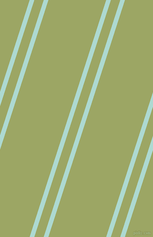 72 degree angles dual stripes line, 9 pixel line width, 18 and 111 pixels line spacing, dual two line striped seamless tileable