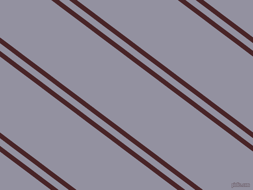 143 degree angle dual stripes lines, 9 pixel lines width, 12 and 119 pixel line spacing, dual two line striped seamless tileable