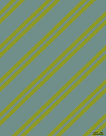 44 degree angles dual stripe line, 12 pixel line width, 8 and 50 pixels line spacing, dual two line striped seamless tileable