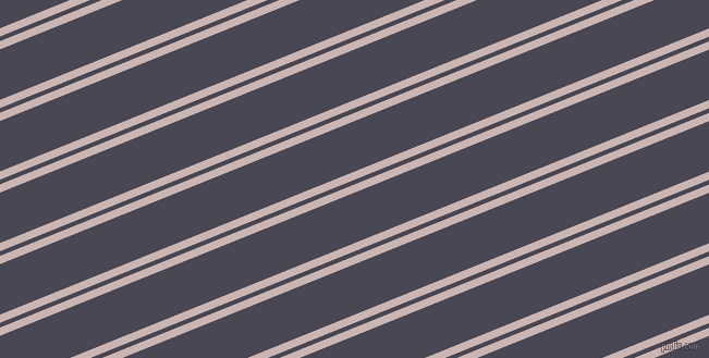 22 degree angles dual stripe lines, 7 pixel lines width, 4 and 43 pixels line spacing, dual two line striped seamless tileable
