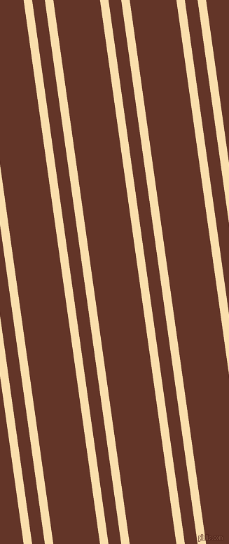 98 degree angle dual stripes line, 12 pixel line width, 18 and 66 pixel line spacing, dual two line striped seamless tileable