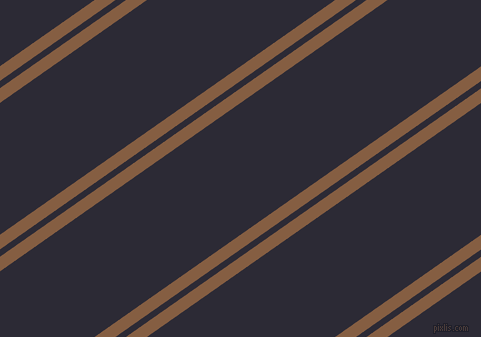 35 degree angles dual stripe line, 12 pixel line width, 6 and 108 pixels line spacing, dual two line striped seamless tileable