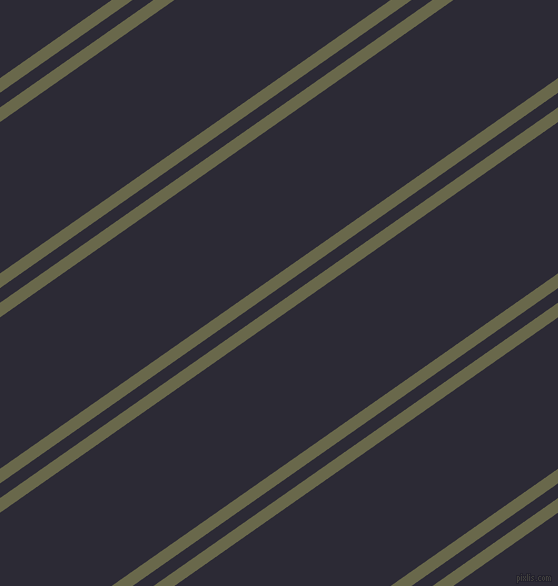 35 degree angles dual striped line, 12 pixel line width, 12 and 124 pixels line spacing, dual two line striped seamless tileable