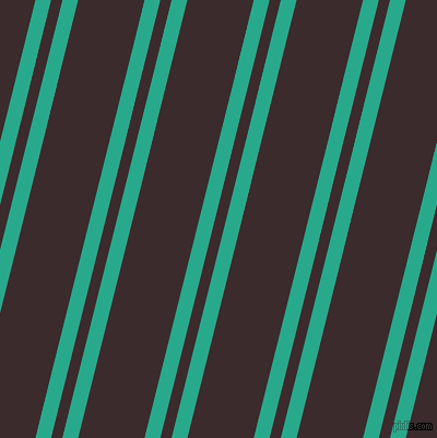 76 degree angle dual striped lines, 14 pixel lines width, 10 and 59 pixel line spacing, dual two line striped seamless tileable