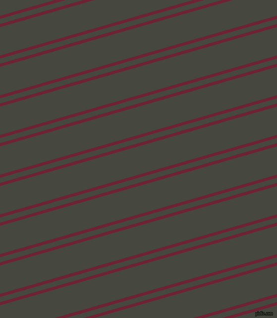 16 degree angles dual stripes lines, 6 pixel lines width, 10 and 55 pixels line spacing, dual two line striped seamless tileable