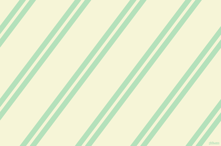 53 degree angles dual stripe line, 18 pixel line width, 10 and 108 pixels line spacing, dual two line striped seamless tileable