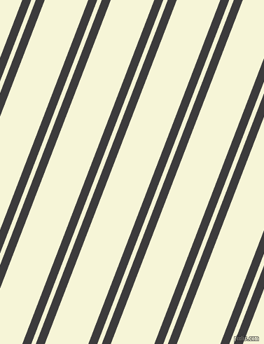 69 degree angles dual stripes line, 12 pixel line width, 6 and 58 pixels line spacing, dual two line striped seamless tileable
