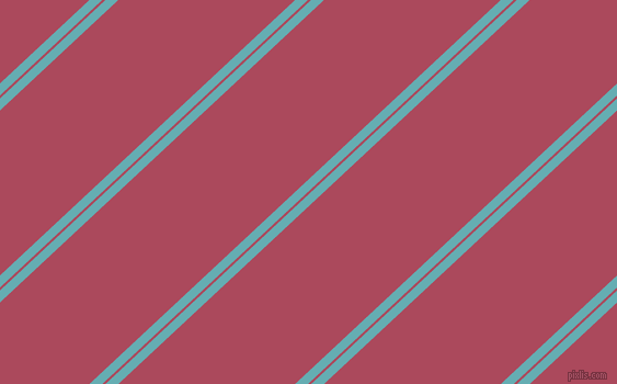 43 degree angles dual striped lines, 8 pixel lines width, 2 and 110 pixels line spacing, dual two line striped seamless tileable