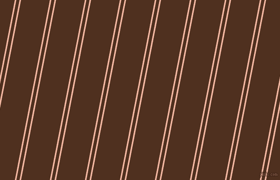 79 degree angle dual stripes lines, 3 pixel lines width, 6 and 55 pixel line spacing, dual two line striped seamless tileable
