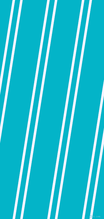 81 degree angles dual stripes line, 8 pixel line width, 16 and 77 pixels line spacing, dual two line striped seamless tileable