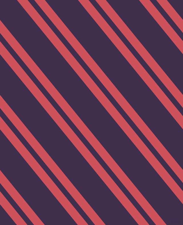 129 degree angle dual striped line, 29 pixel line width, 18 and 90 pixel line spacing, dual two line striped seamless tileable