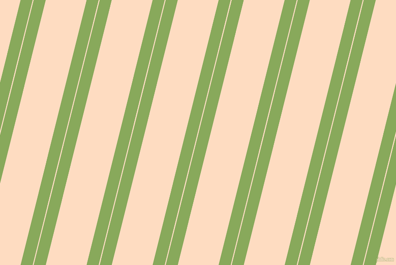 76 degree angles dual striped line, 23 pixel line width, 2 and 78 pixels line spacing, dual two line striped seamless tileable