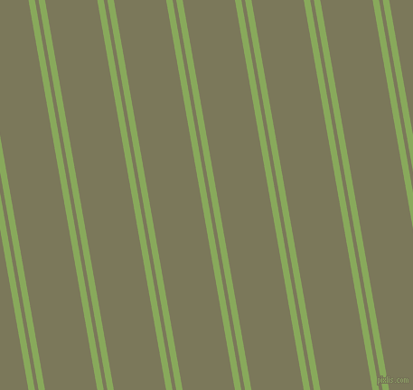 100 degree angles dual stripe line, 7 pixel line width, 4 and 57 pixels line spacing, dual two line striped seamless tileable