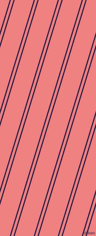 73 degree angle dual striped lines, 4 pixel lines width, 8 and 61 pixel line spacing, dual two line striped seamless tileable