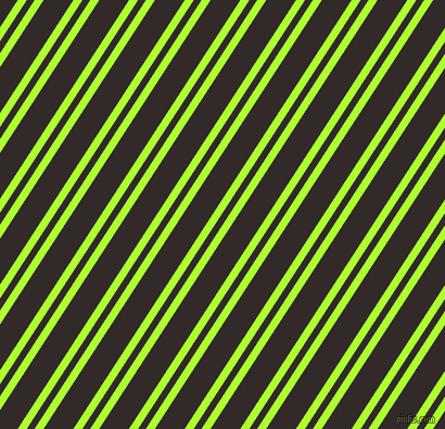 57 degree angles dual stripes line, 7 pixel line width, 6 and 23 pixels line spacing, dual two line striped seamless tileable
