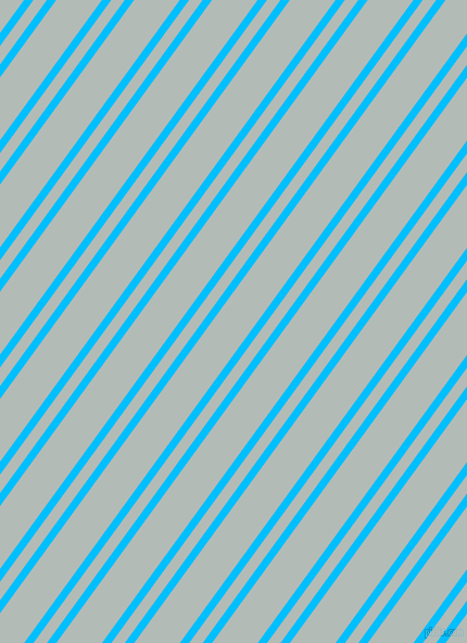 54 degree angle dual stripes lines, 7 pixel lines width, 10 and 34 pixel line spacing, dual two line striped seamless tileable