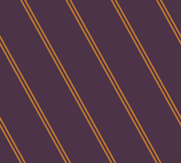 119 degree angles dual stripe line, 6 pixel line width, 6 and 120 pixels line spacing, dual two line striped seamless tileable